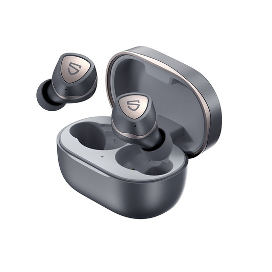 Bluetooth 5.2 Wireless Earphones QCC3040 APTX-adaptive CVC 8.0 TWS Mirroring Earbuds Game Mode 45H Playtime